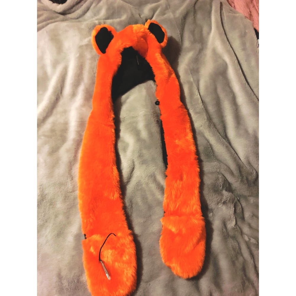 Bear Spirit Hood, rave, cosplay, festival wear